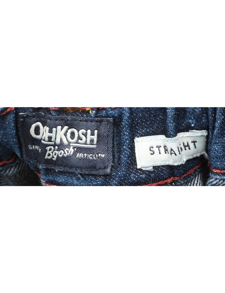 Osh Kosh B'Gosh Medium Wash Shorts - 4-5 YEARS