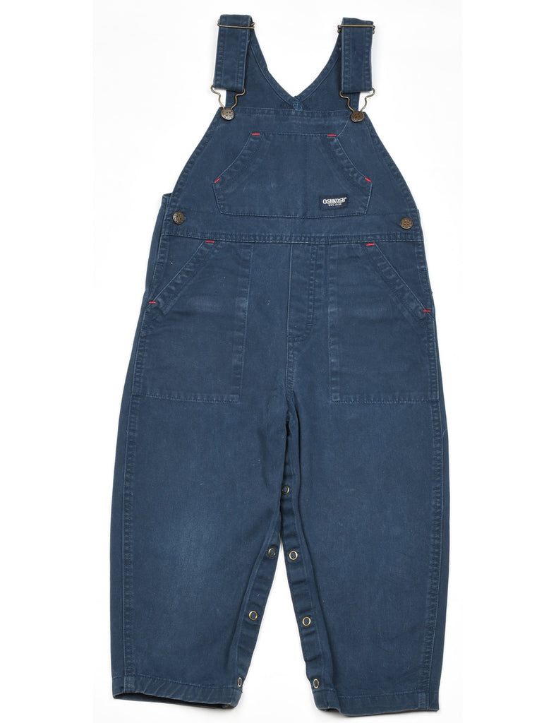 Osh Kosh B'Gosh Navy Classic Dungarees - 4 YEARS