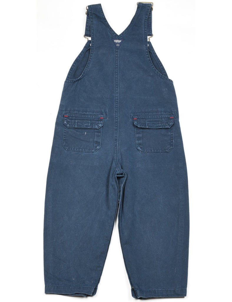 Osh Kosh B'Gosh Navy Classic Dungarees - 4 YEARS