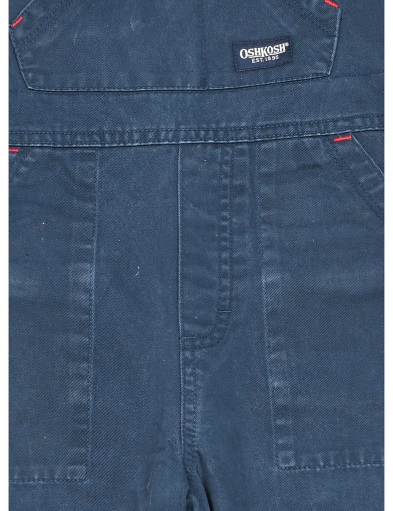 Osh Kosh B'Gosh Navy Classic Dungarees - 4 YEARS