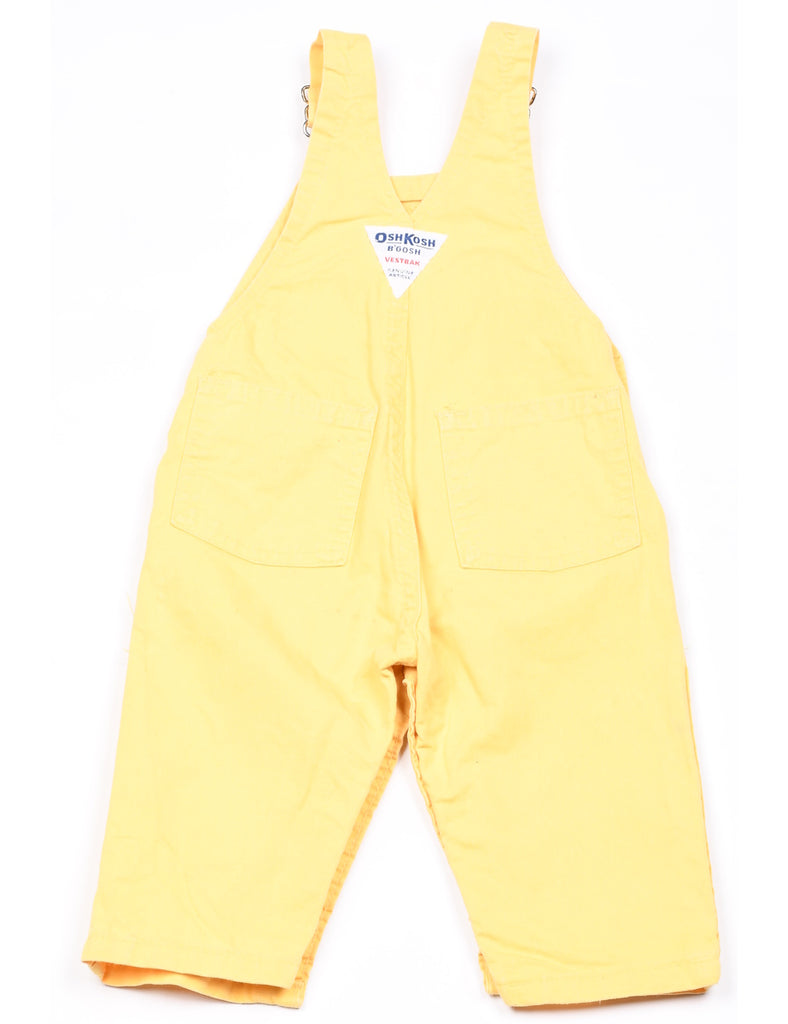 Osh Kosh B'Gosh Yellow Dungarees - 6 MONTHS
