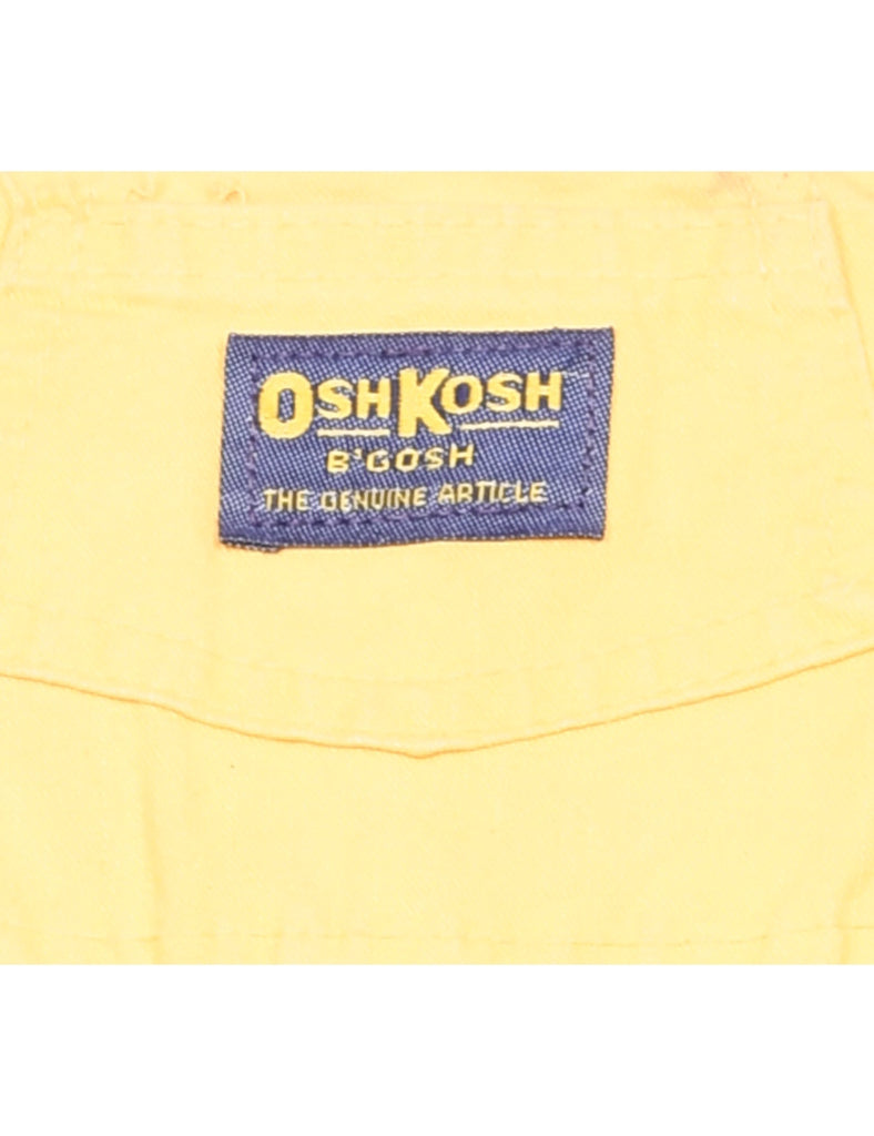 Osh Kosh B'Gosh Yellow Dungarees - 6 MONTHS