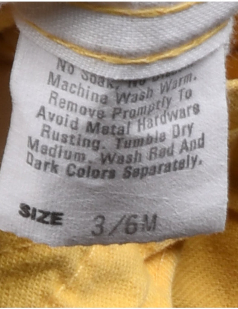 Osh Kosh B'Gosh Yellow Dungarees - 6 MONTHS