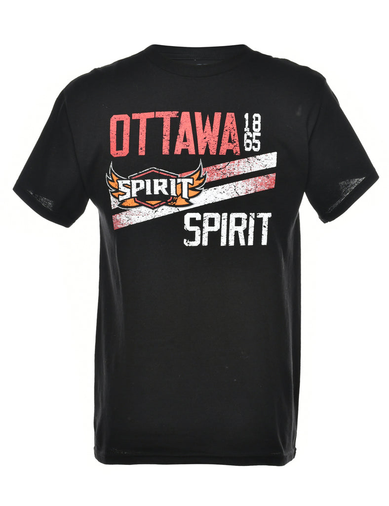 Ottawa Printed T-shirt - M