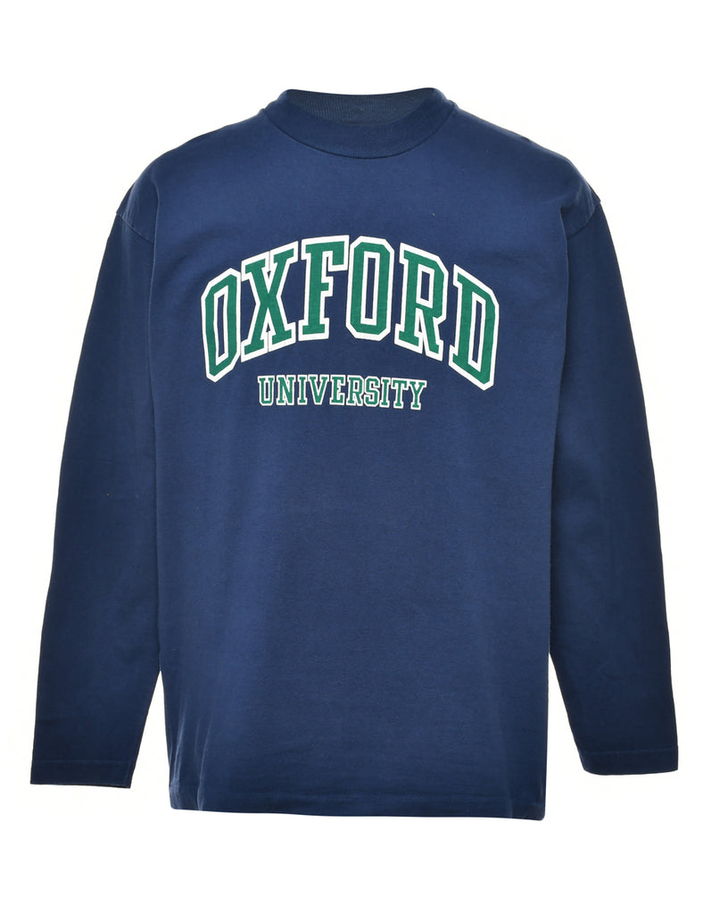 Oxford University Printed T-shirt - L