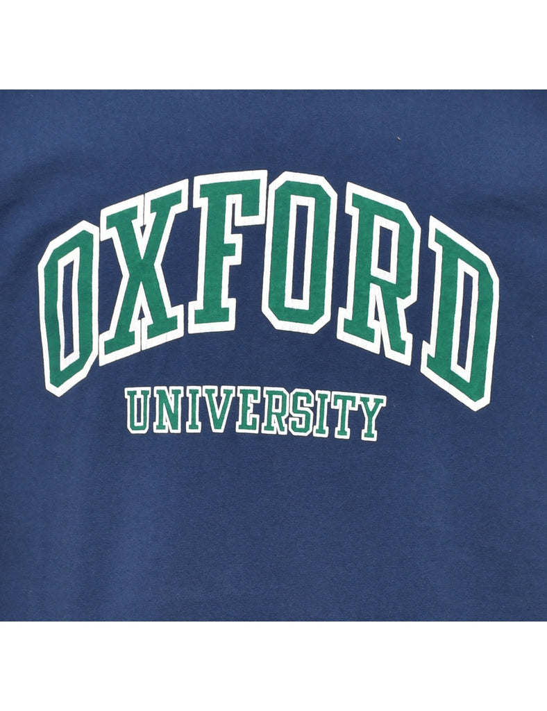 Oxford University Printed T-shirt - L