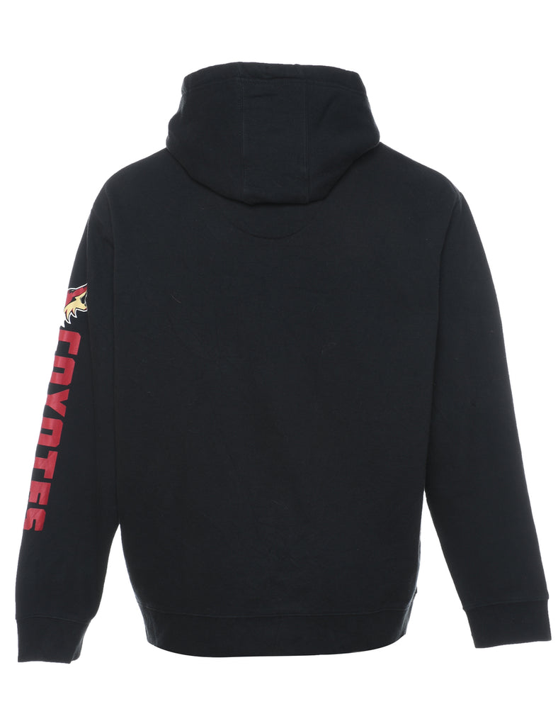 Pack Pride Black, Yellow & Red Printed Hoodie - XL