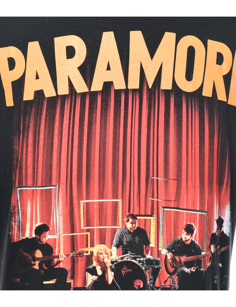 Paramore Printed T-shirt - L