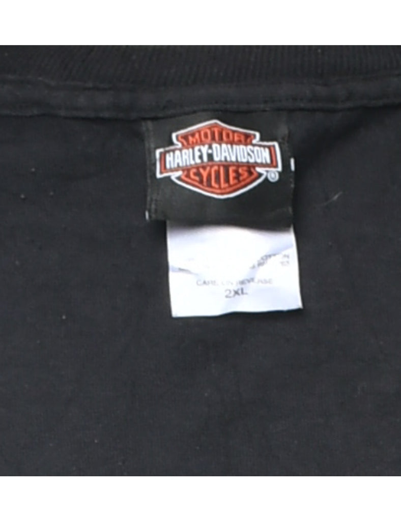 Park City Utah Harley Davidson Vest - XL