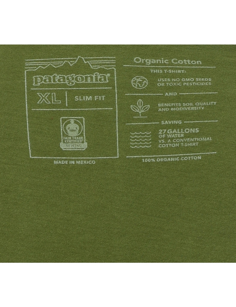 Patagonia Printed T-shirt - XL