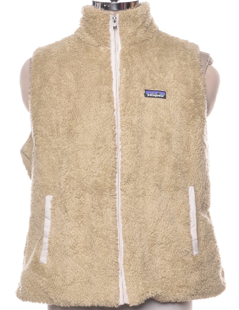 Patagonia Sleeveless Fleece Sweatshirt - L