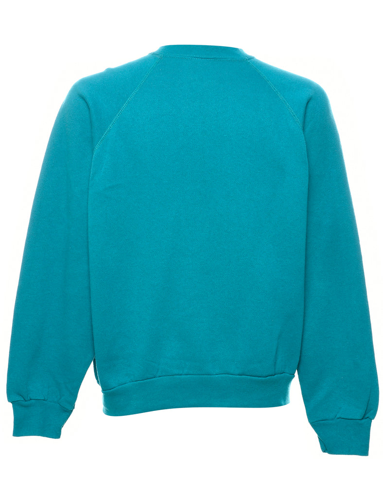 Patchwork Sweatshirt - L