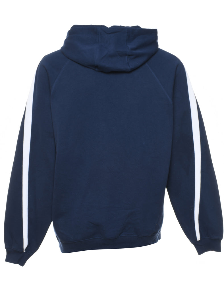 Patriots Powdersville Navy & Red Printed Hoodie - L