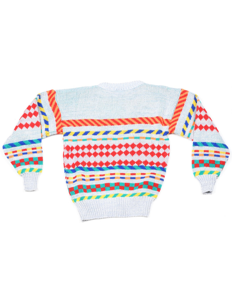 Patterned Multi-Colour Knit - 6-9 MONTHS