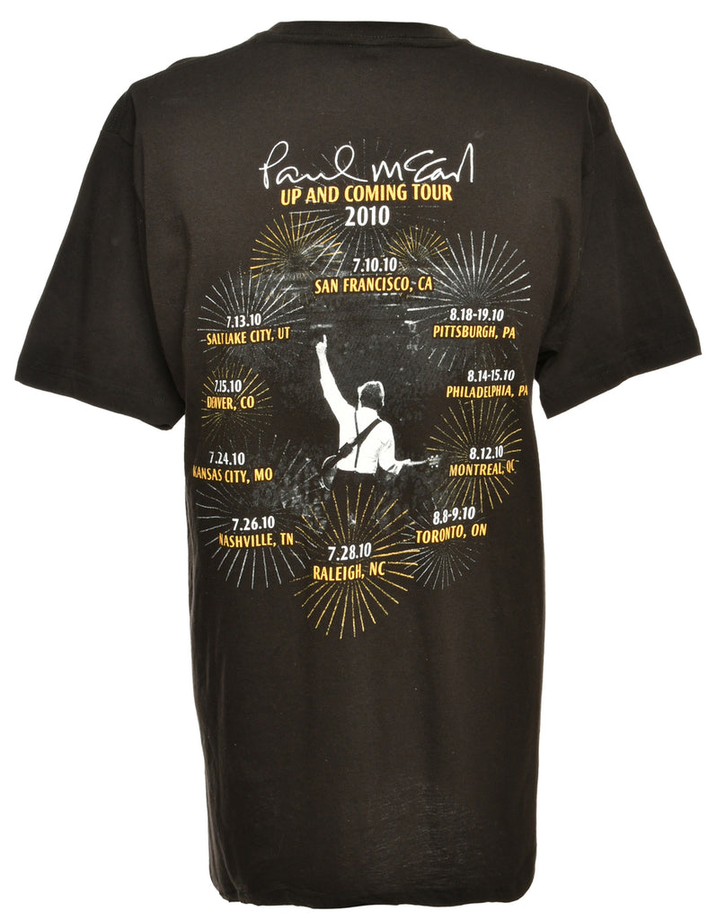 Paul Mccartney Band T-shirt - L