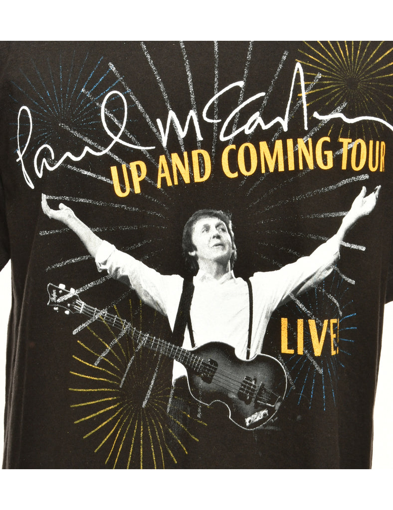 Paul Mccartney Band T-shirt - L