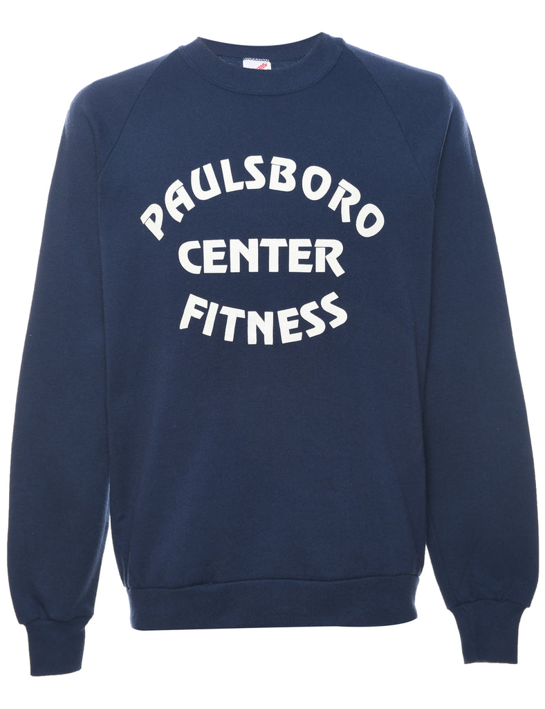 Paulsboro Center Fitness Printed Sweatshirt - L