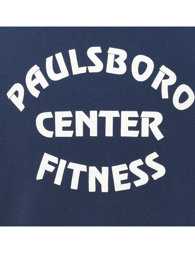 Paulsboro Center Fitness Printed Sweatshirt - L