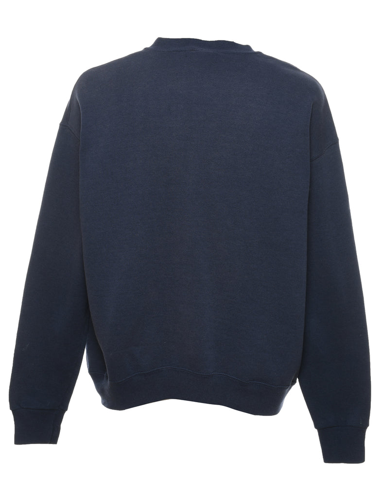 Penn State Navy Printed Sweatshirt - XL