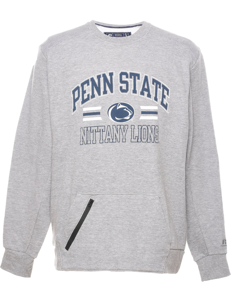 Penn State Printed Sweatshirt - L