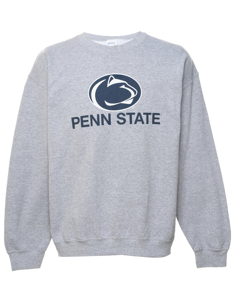 Penn State Printed Sweatshirt - L