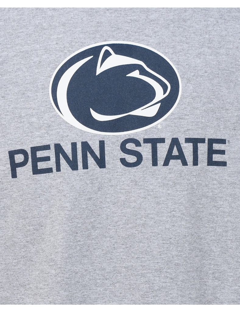 Penn State Printed Sweatshirt - L