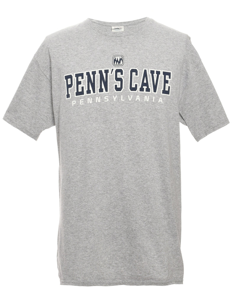 Penns Caves Printed T-shirt - M