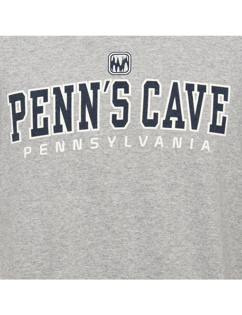 Penns Caves Printed T-shirt - M