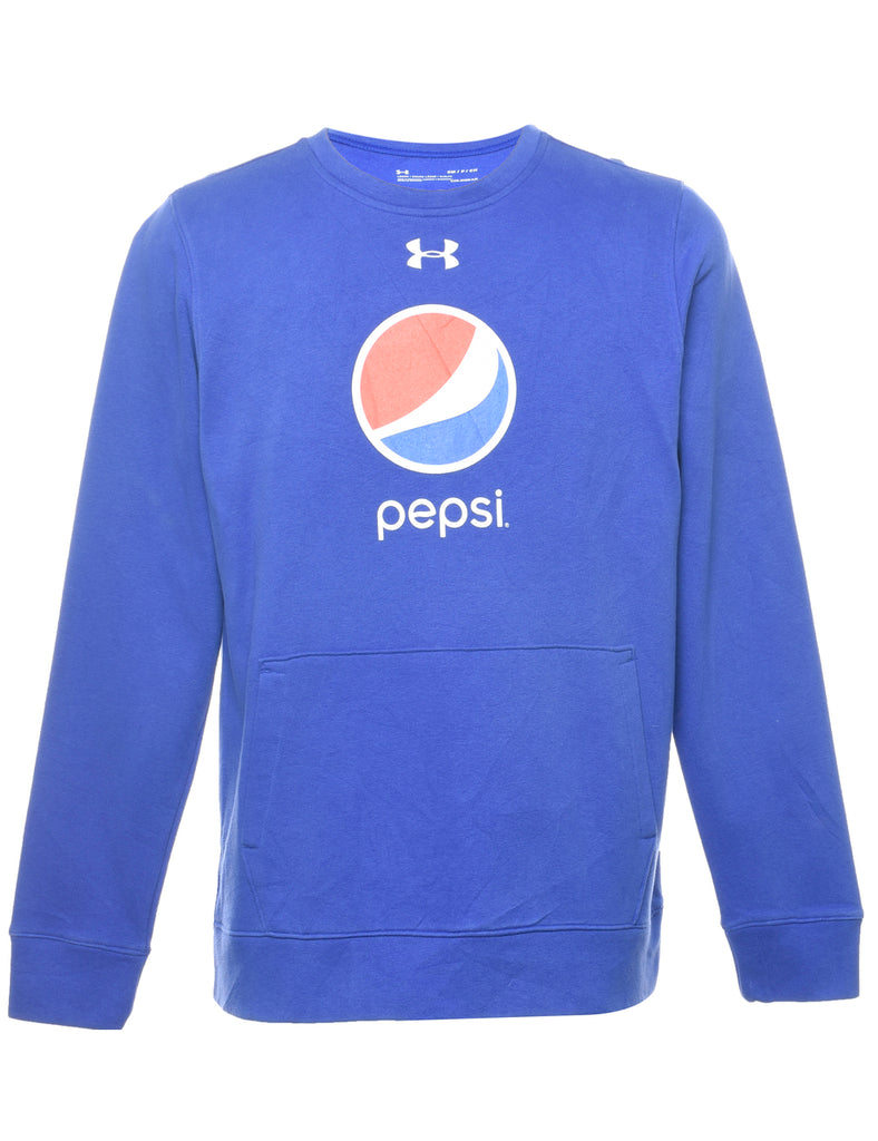 Pepsi Printed Sweatshirt - S