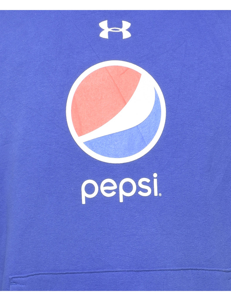 Pepsi Printed Sweatshirt - S