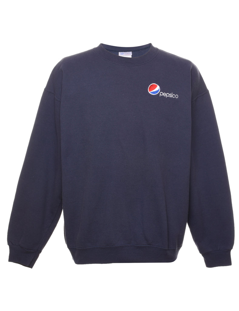 Pepsico Plain Sweatshirt - L
