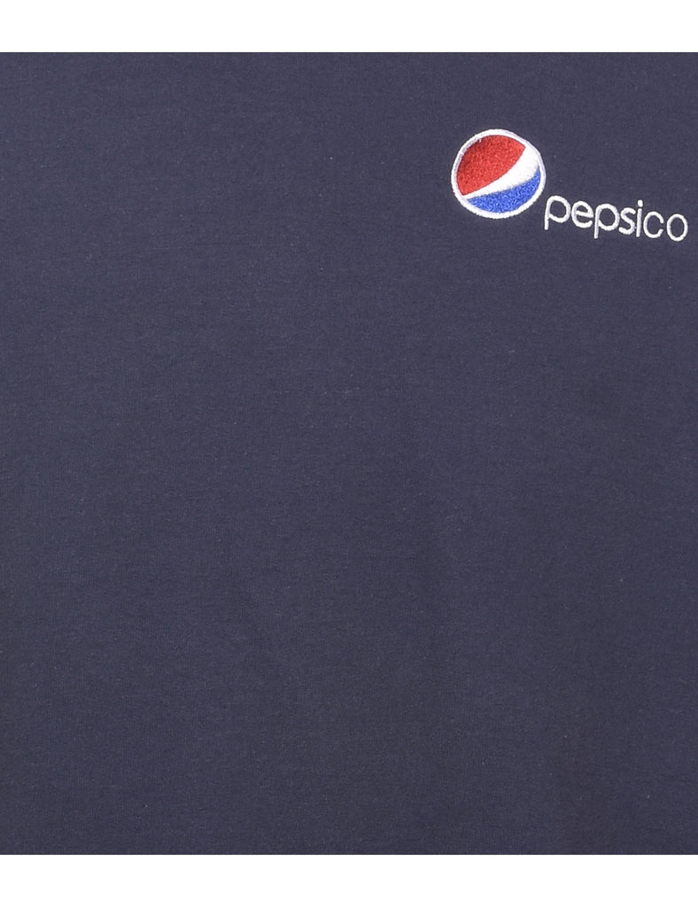 Pepsico Plain Sweatshirt - L