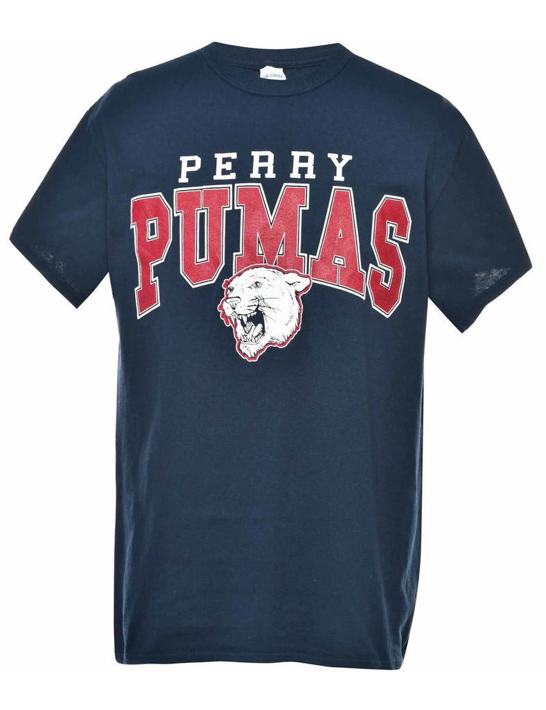 Perry Pumas Printed T-shirt - M