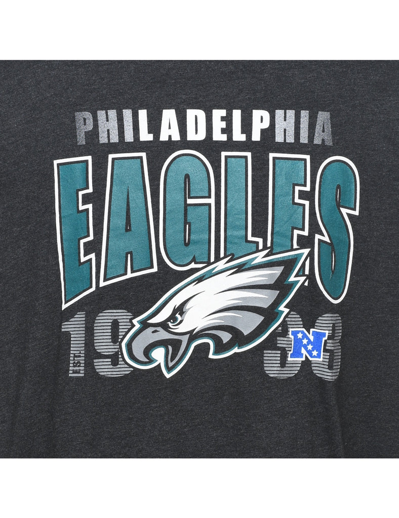 Philadelphia Eagles Printed T-shirt - XXL
