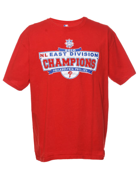 Philadelphia Phillies MLB Printed T shirt XL