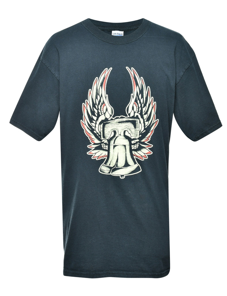 Philadelphia Tattoo Printed T-shirt - L