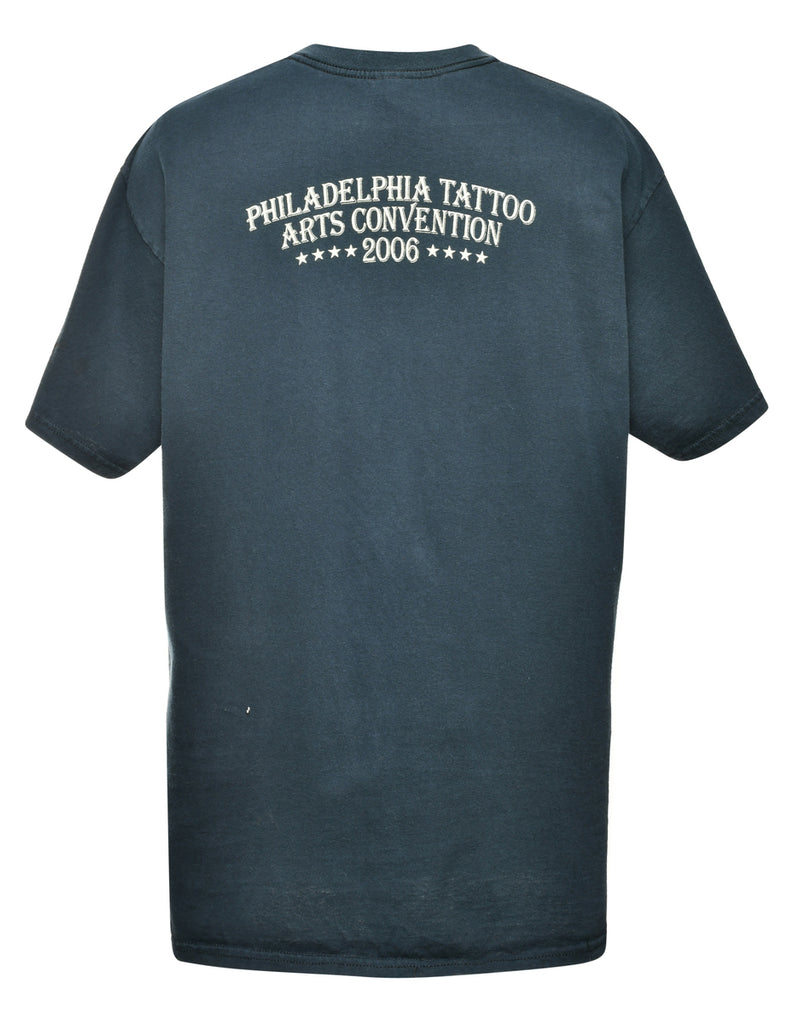 Philadelphia Tattoo Printed T-shirt - L