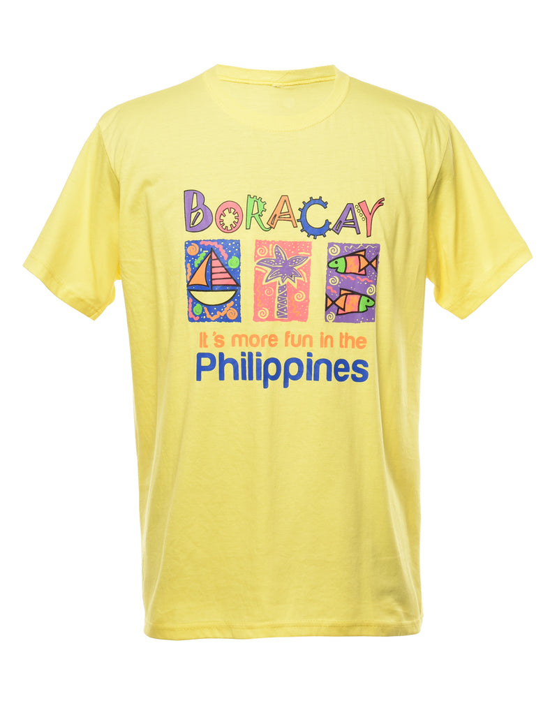 Philippines Printed T-shirt - XL