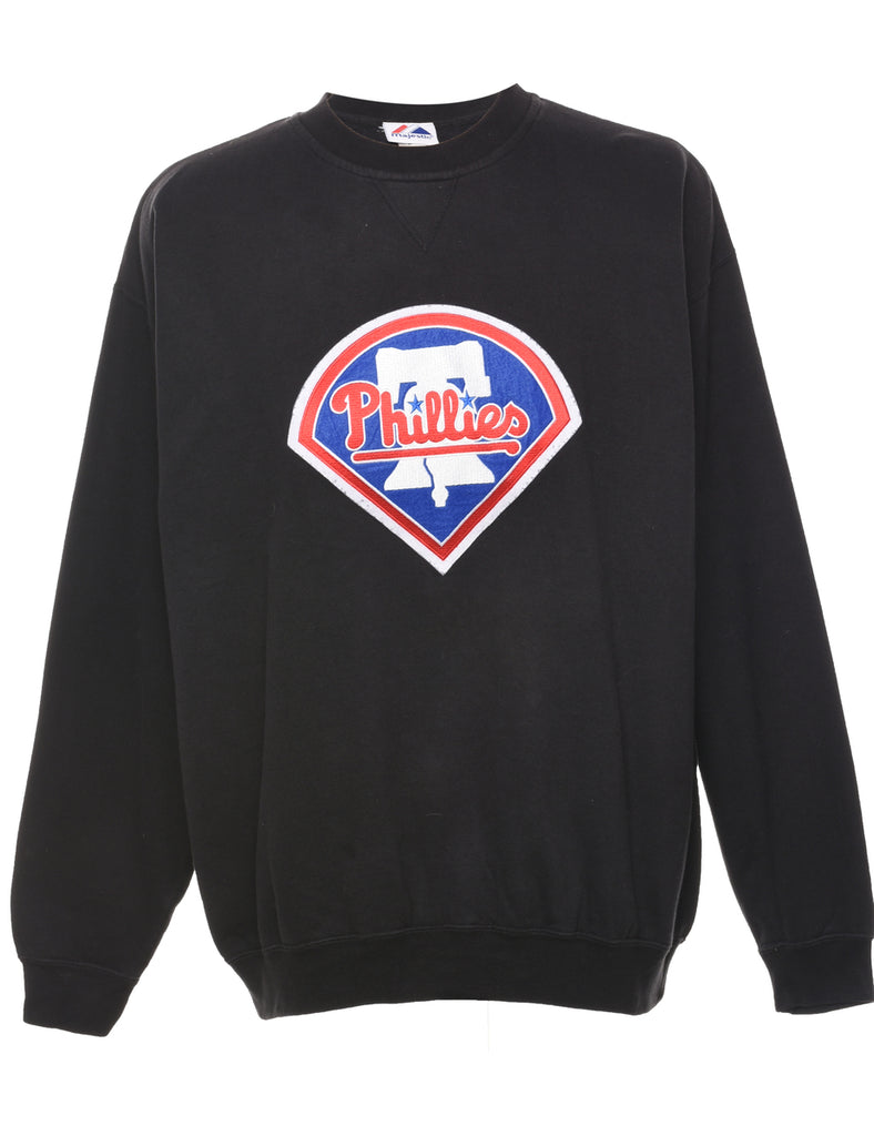 Phillies Embroidered Sweatshirt - XL