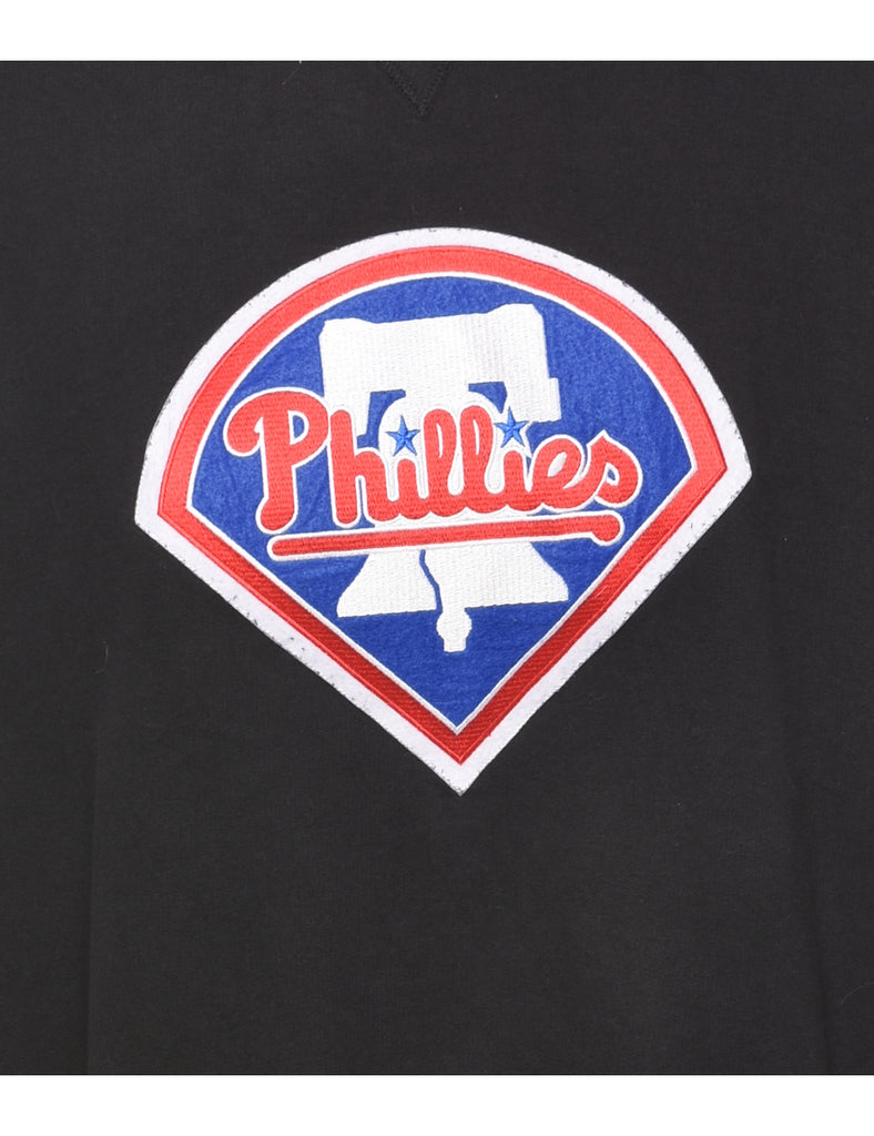 Phillies Embroidered Sweatshirt - XL