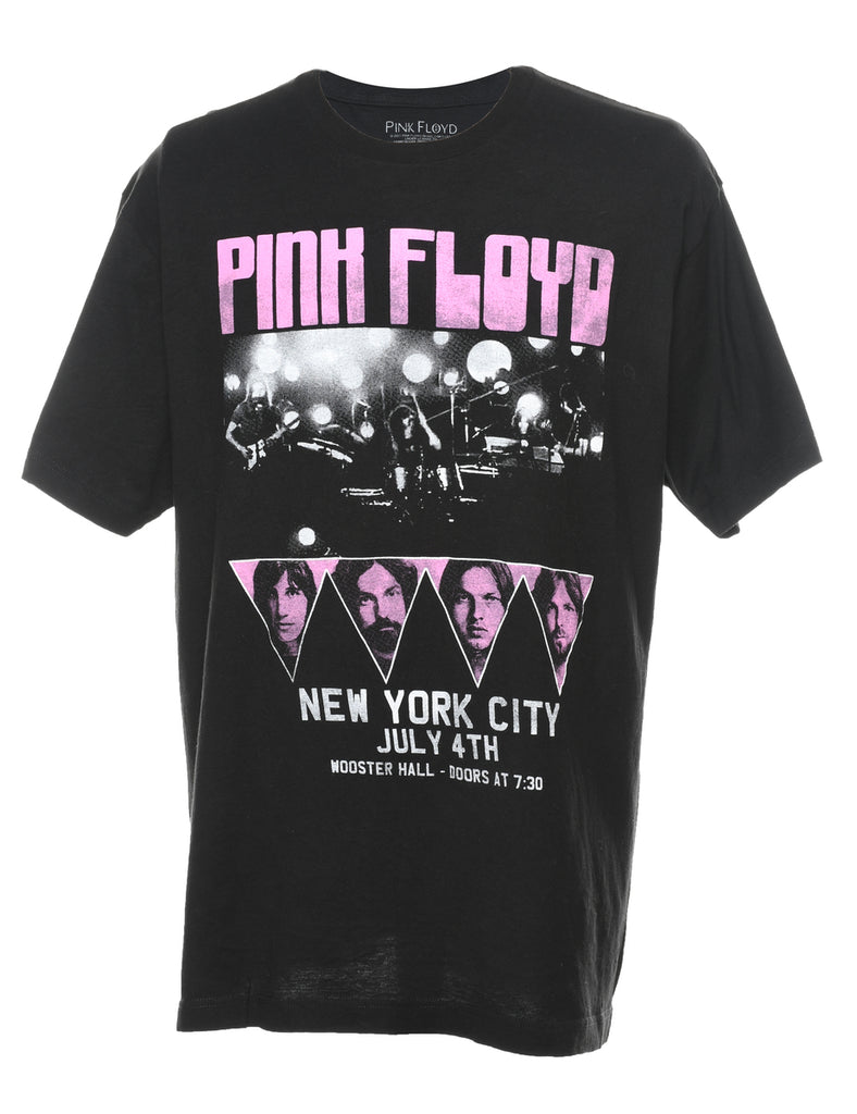 Pink Floyd Pink & Black Classic Band T-shirt - XL