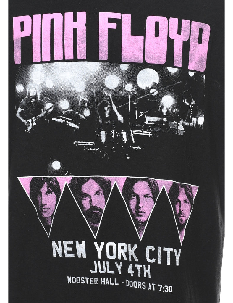 Pink Floyd Pink & Black Classic Band T-shirt - XL