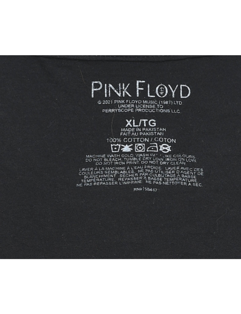 Pink Floyd Pink & Black Classic Band T-shirt - XL