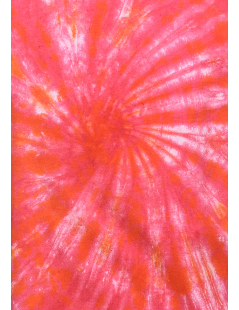 Pink & Orange Long Sleeve T-Shirt - M