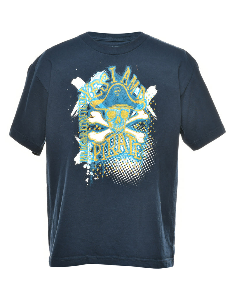 Pirate Printed T-shirt - M