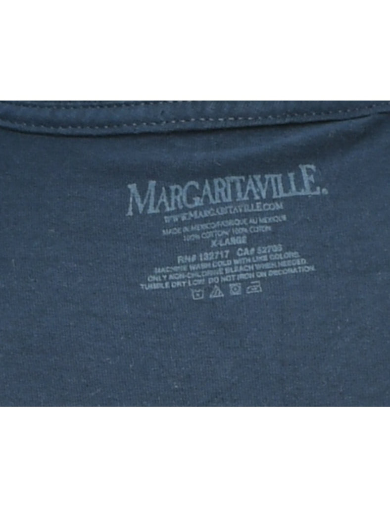 Pirate Printed T-shirt - M