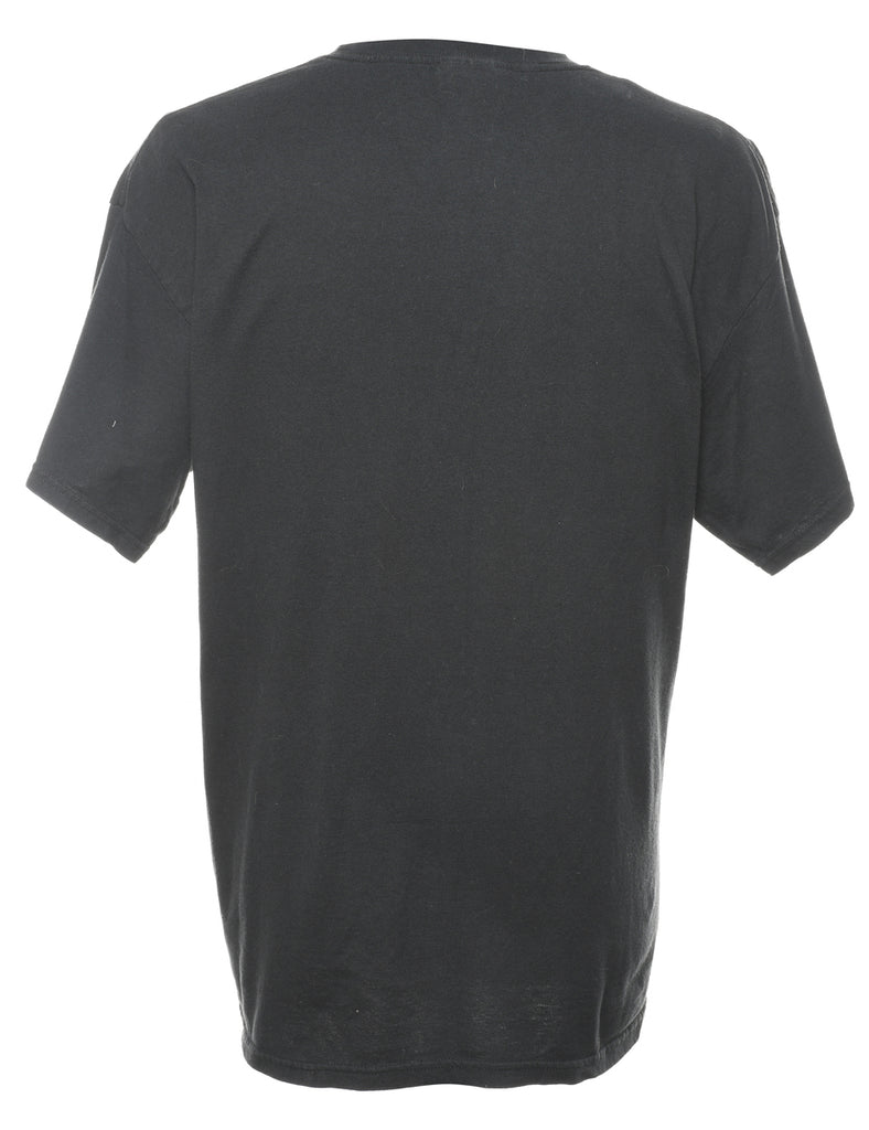 Pittsburgh Black & Yellow Printed T-shirt - XL