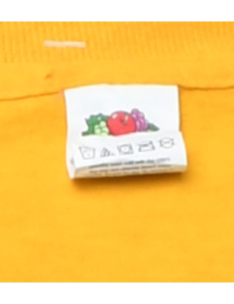 Platelet Printed T-shirt - XL