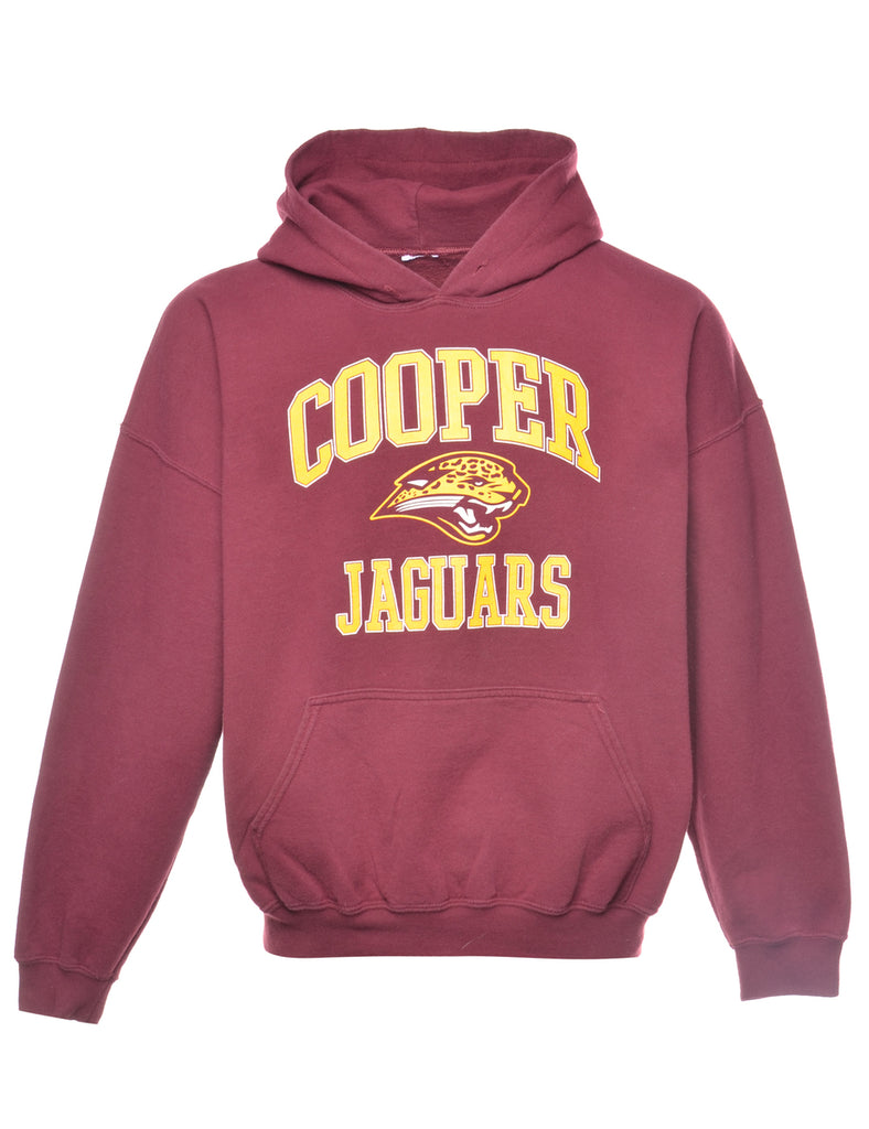 Plum Cooper Jaguars Hoodie - L