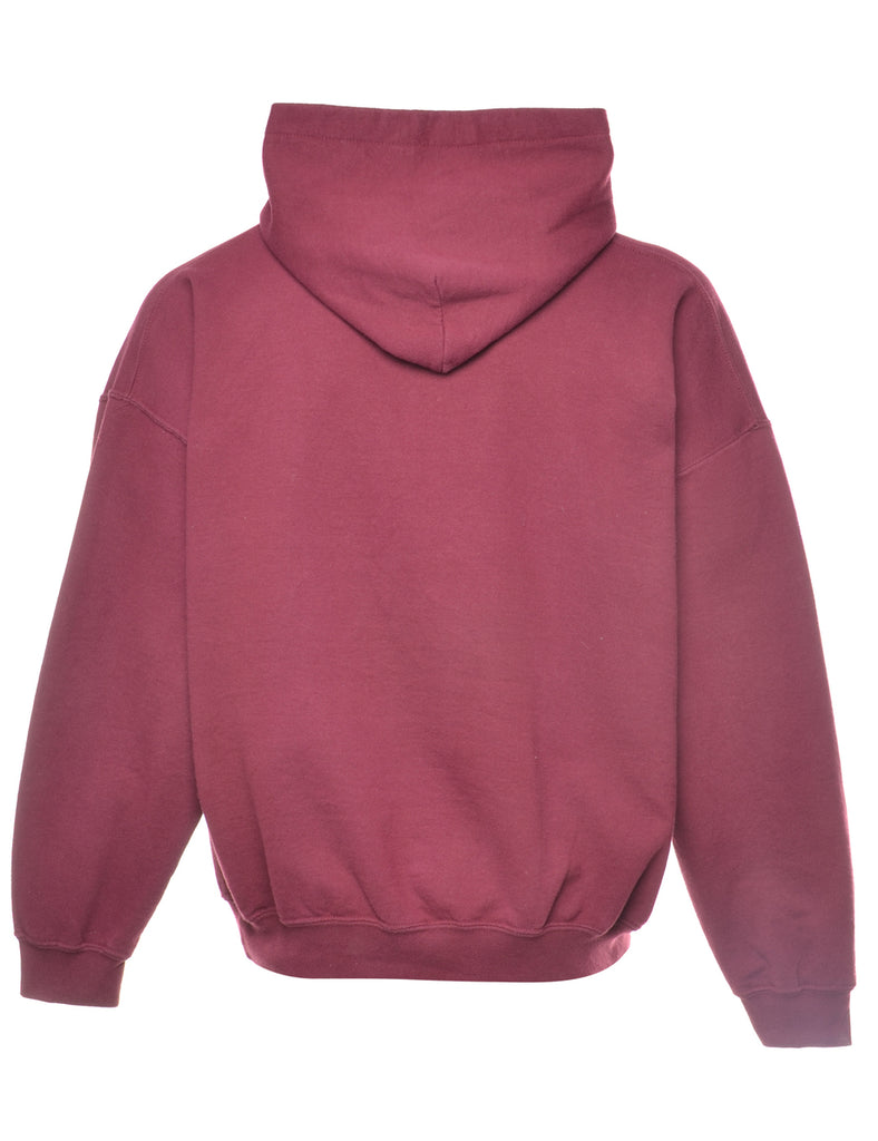 Plum Cooper Jaguars Hoodie - L